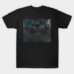 Crazy lazy super chill Cat T-Shirt